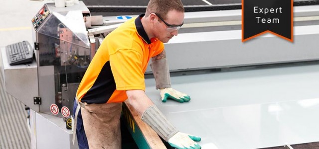 Glass Cutting to Size & Custom Processing