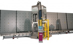 Automatic Glass Arris and Wash Line